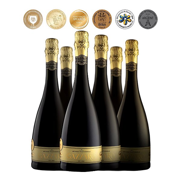 Combo Espumantes Brut Tradicional