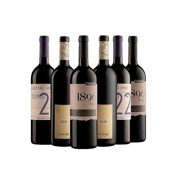 Combo Vinhos Tintos 1