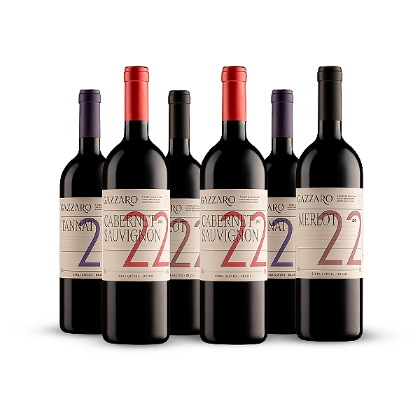 Combo Vinhos Tintos Outono Classic