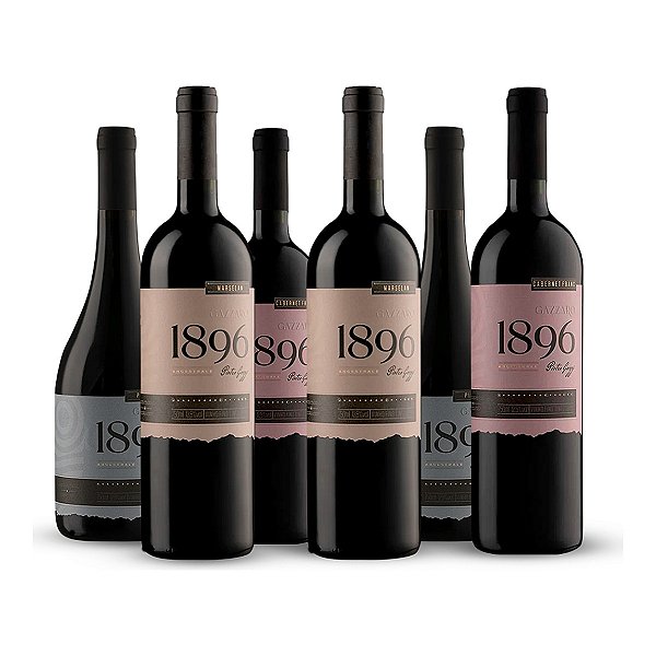 Combo Vinhos Tintos Ancestrale 1896