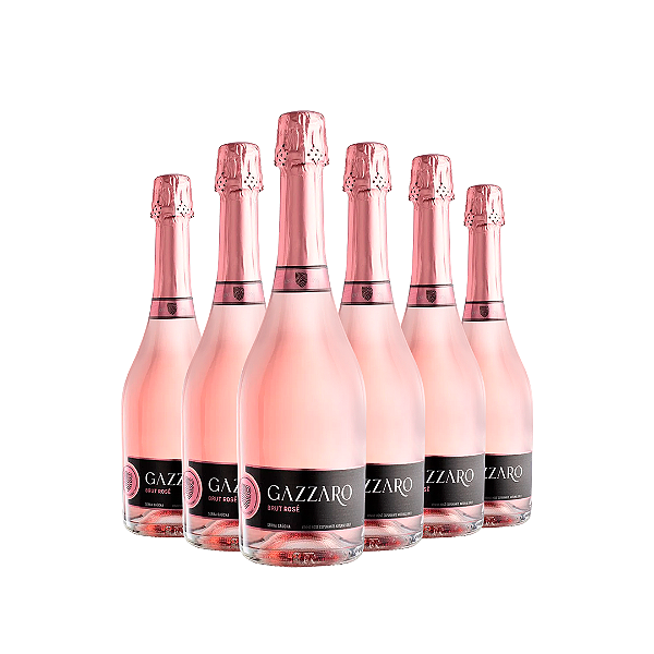 Combo Espumante Brut Rosé Jovem
