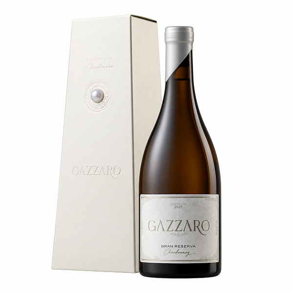 Vinho Fino Branco Seco Gran Reserva Chardonnay