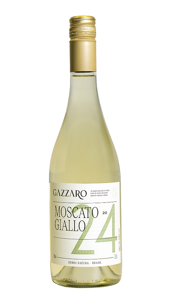 Vinho Fino Branco Seco Moscato Giallo