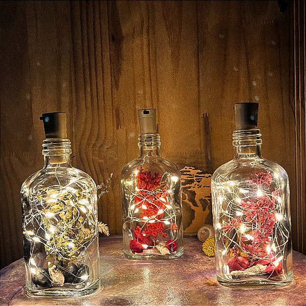 03 Luminárias Pequenas para Mesa