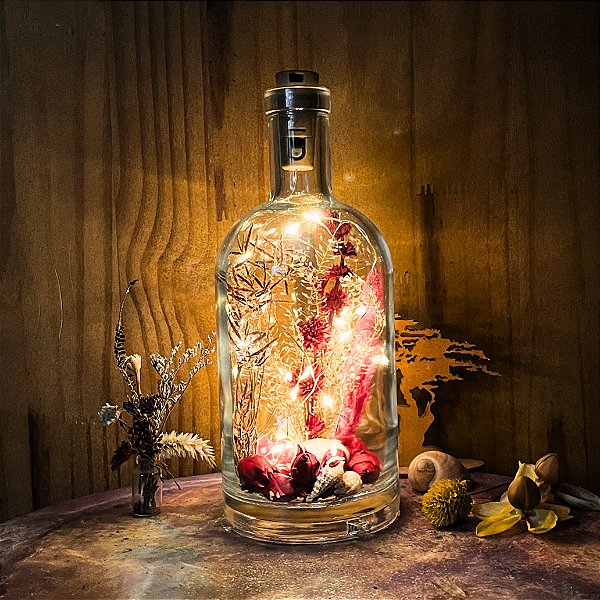 Luminária Presente NATAL Criativo