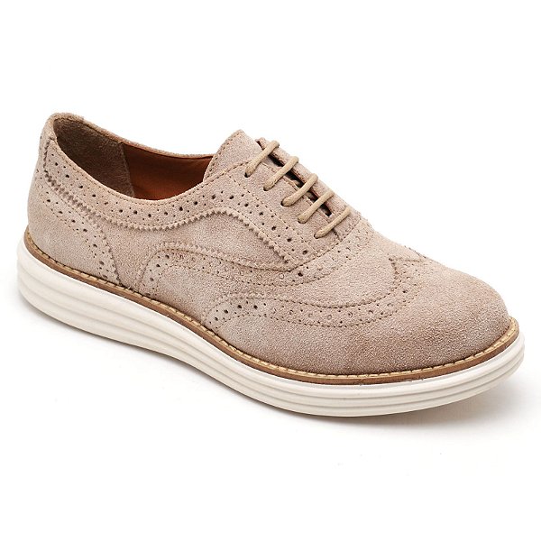 sapato oxford plataforma