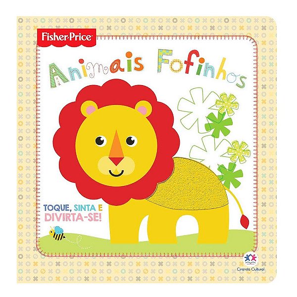 Animais Fofinhos - Livro Infantil Educativo Fisher Price - Tralalá