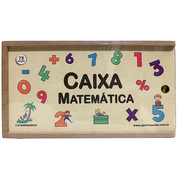 Jogo Educativo Brinquedo Pedagógico Matemática Adição Número