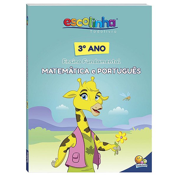 Escolinha 3º Ano - Matemática e Português