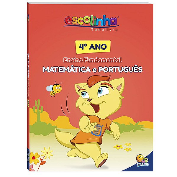 Escolinha 4º Ano - Matemática e Português