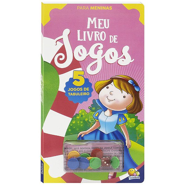 Meu Livro de Jogos...Meninas
