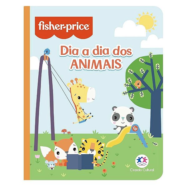 Animais Fofinhos - Livro Infantil Educativo Fisher Price - Tralalá