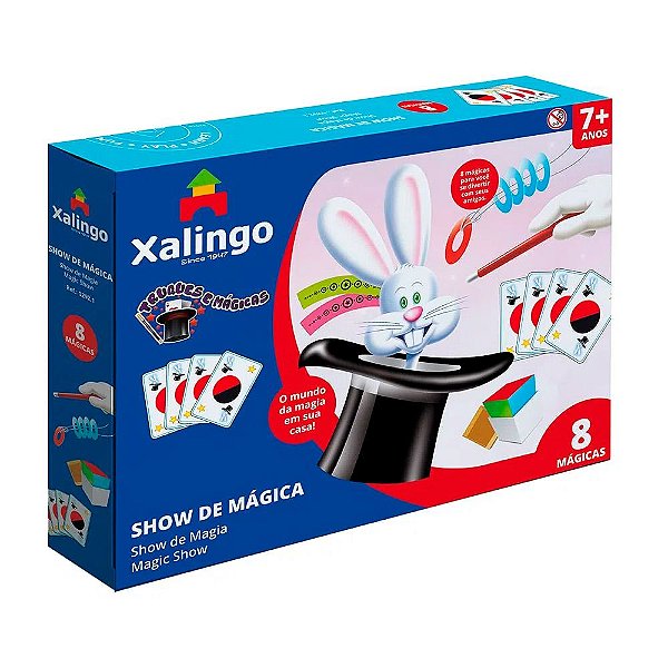 Show de Mágicas Xalingo