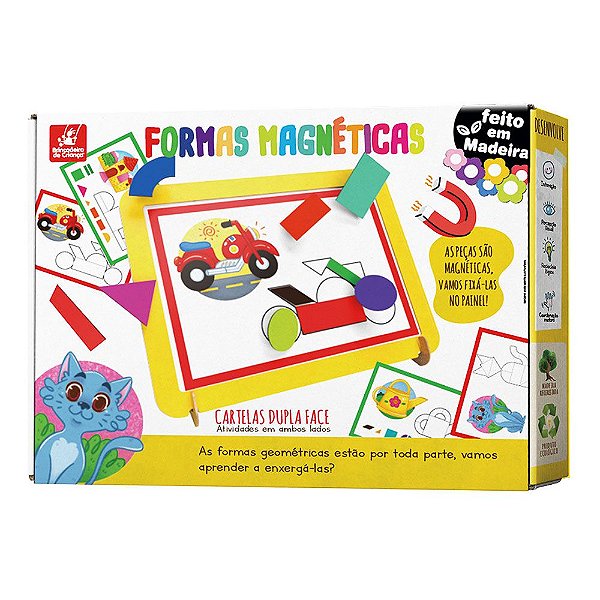 Painel Educativo Magnético - Loja da Bia - Brinquedos Educativos -  %brinquedos educativos% %jogos inteligentes%