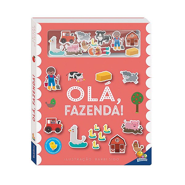 Amigos de Feltro: Olá, Fazenda!