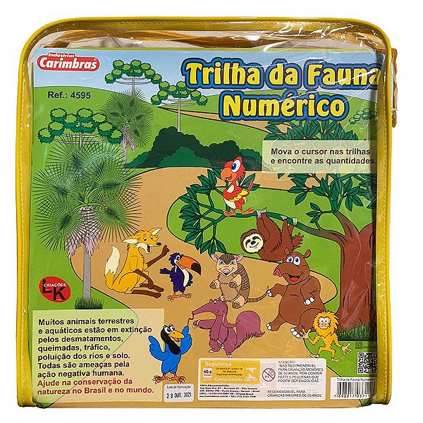 Jogo das Combinações Brinquedo Infantil Educativo - Tralalá 4 Kids