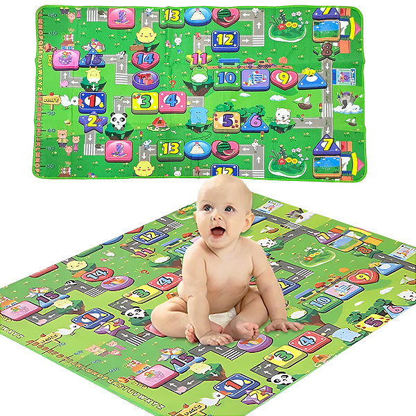Tapete Térmico Sensorial Infantil Atividades Bebe Interativo