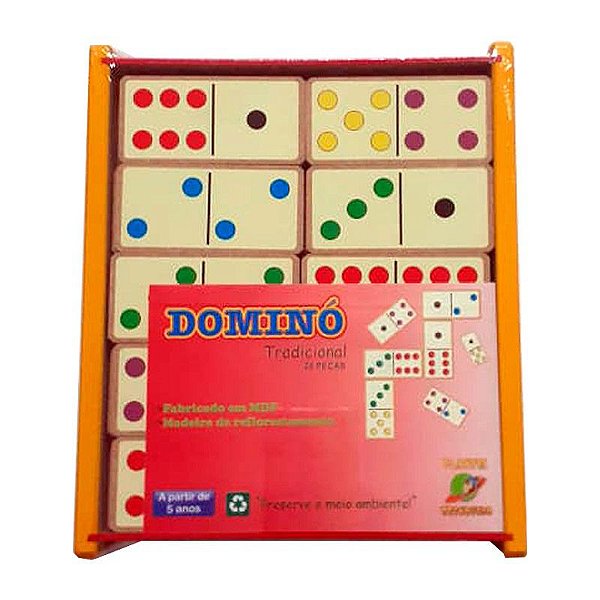 Dominó - Jogo Tradicional - Compra na