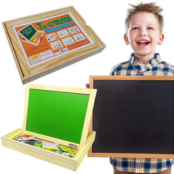 Lousa Magnética Brinquedo Educativo
