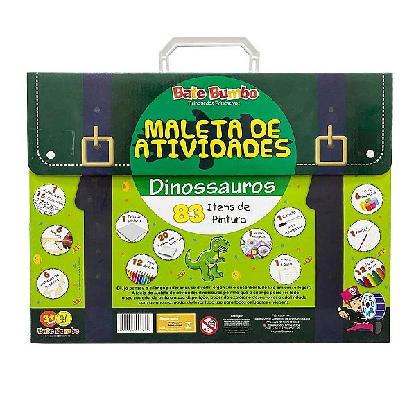 Jogo da Memória Dinossauro - Tralalá 4 Kids