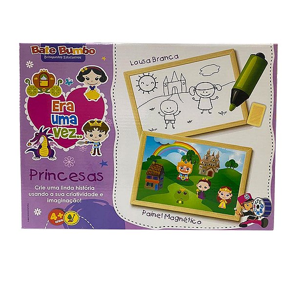 Jogo da Memória Princesas - Tralalá 4 Kids