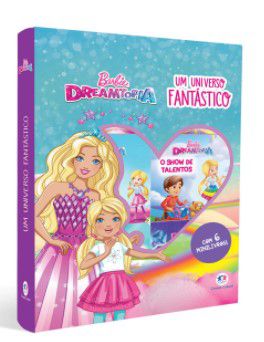 Box Barbie Dreamtropia com 6 Mini Livros