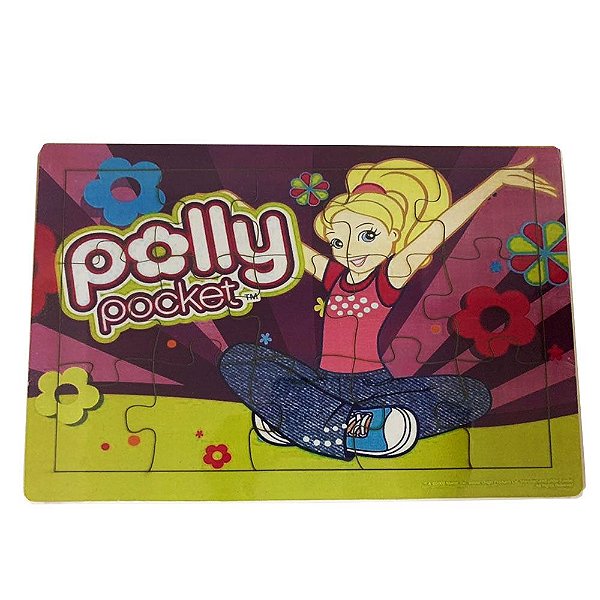 Polly Pocket - Livro de Jogos