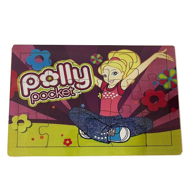 Jogo da Memória Polly Pocket