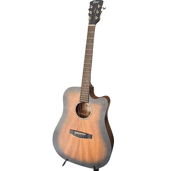 Violão Eletroacústico Cort Core-DC AMH OPBB Fishman Sonitone