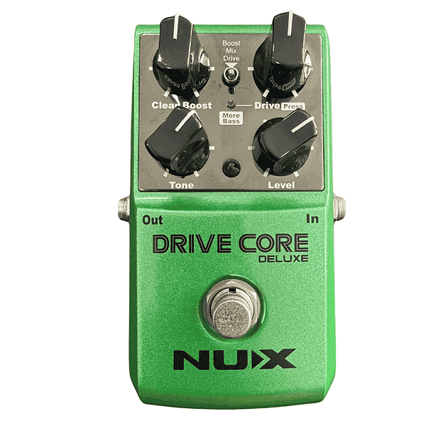 Pedal NUX Drive Core Deluxe (Pedal de Guitarra)