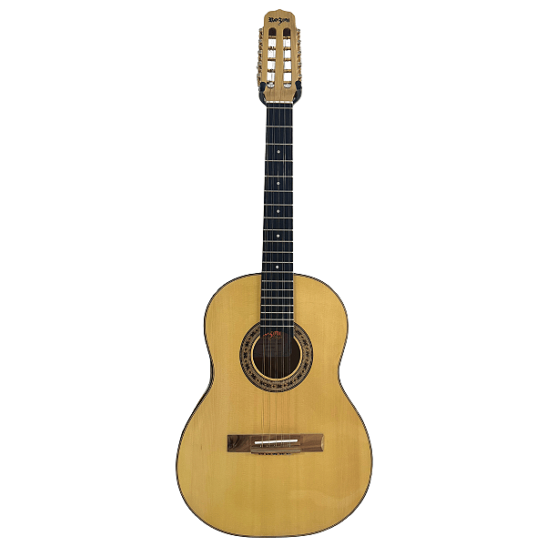 Viola Rozini Rv117 Dourada Clássica Ativa Fishman Presys +