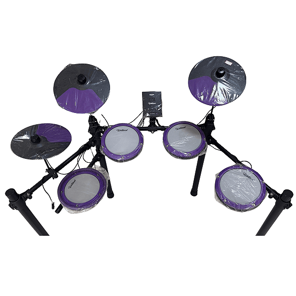 Bateria Eletrônica Waldman MP-9 Mesh Prime 9