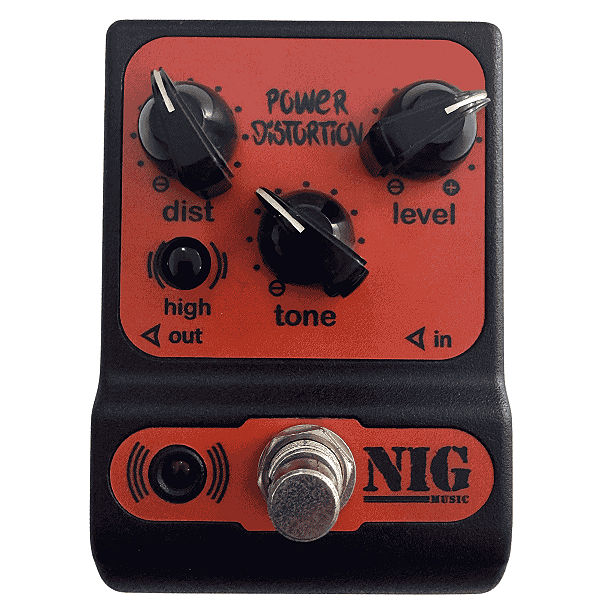 Pedal Nig Power Distortion Pocket PPD