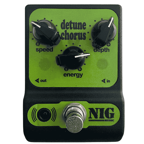 Pedal Nig Detune Chorus Pocket PCH
