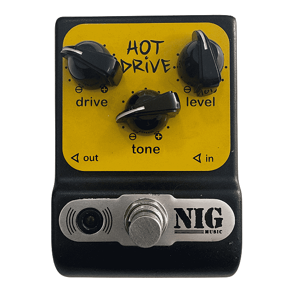 Pedal Nig Hot Drive Pocket PHD
