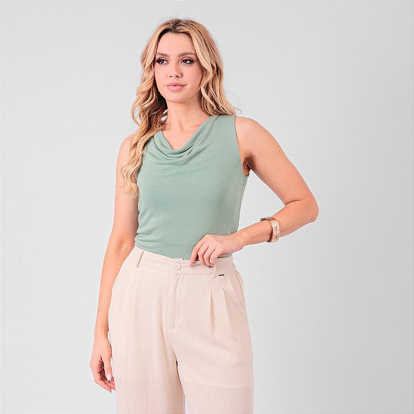 Regata Gola Degagê Feminina