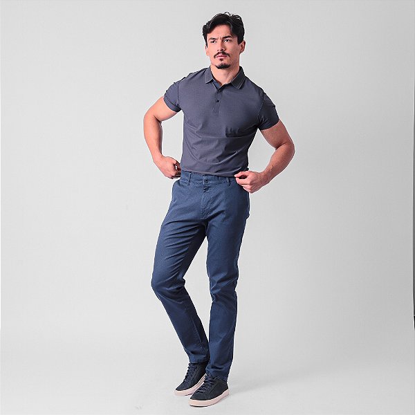 Calça Sarja Slim Masculina