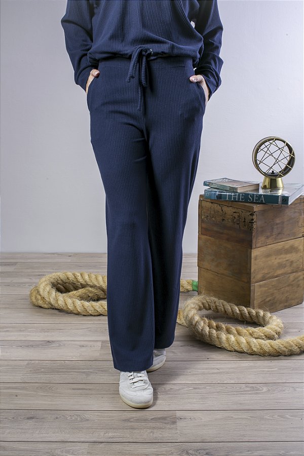 Calça Cotelê Touch Soft Feminina