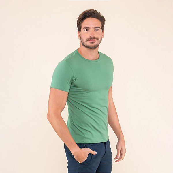 Camisa com Elastano Masculina - Schooner - Roupa Feminina e Masculina