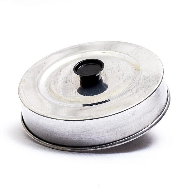 ABAFADOR DE HAMBURGER DE ALUMINIO 16 CM LARES