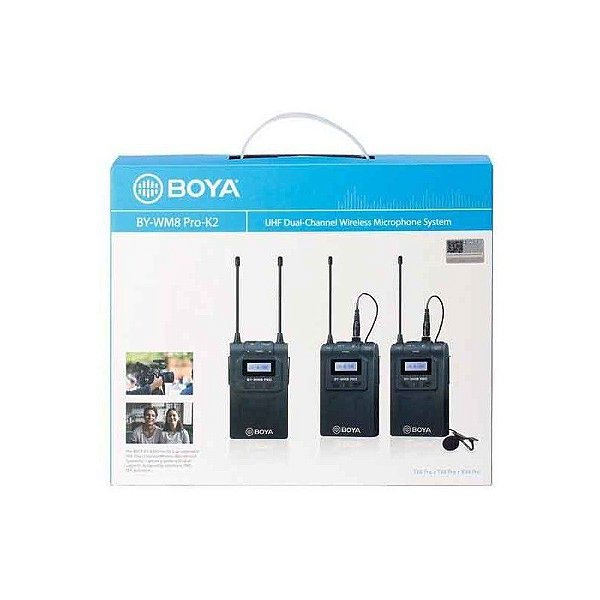 Acessório Boya Microfone By-Wm8 Pro-K2