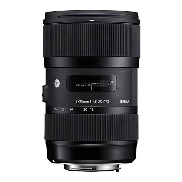 Lente Sigma 18-35mm F/1.8 DC HSM Art Para Nikon