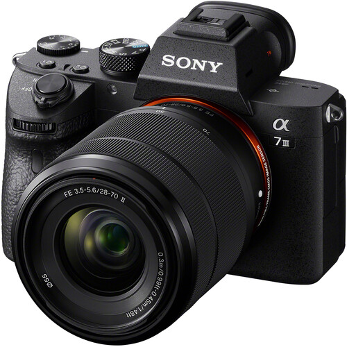 Câmera Sony A7III Corpo c/Lente FE 28:70mm OSS