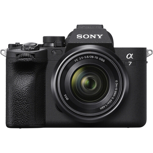 Câmera Digital Sony A7IV Com Lente Sony FE 28-70mm OSS