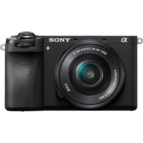 Câmera Digital Sony A6700 Com Lente E-Mount 16-50mm F/3.5-5.6 OSS