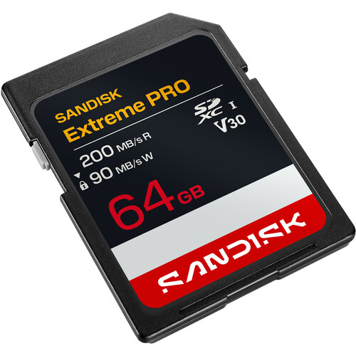 Cartão Memória Sandisk Extreme Pro 64gb 200Mbs