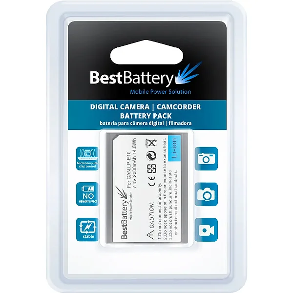 Bateria Similar Bestbattery LP-E10