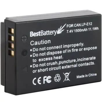 Bateria Similar Bestbattery LP-E12