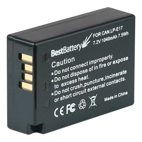 Bateria Similar Bestbattery LP-E17