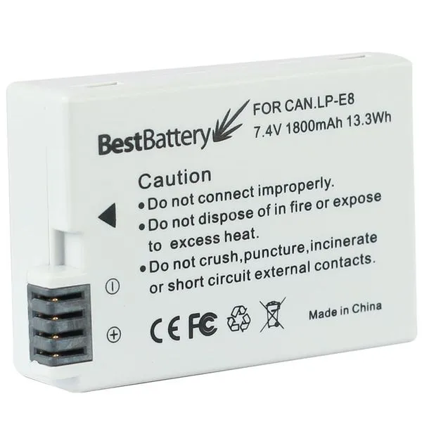 Bateria Similar Bestbattery LP-E8